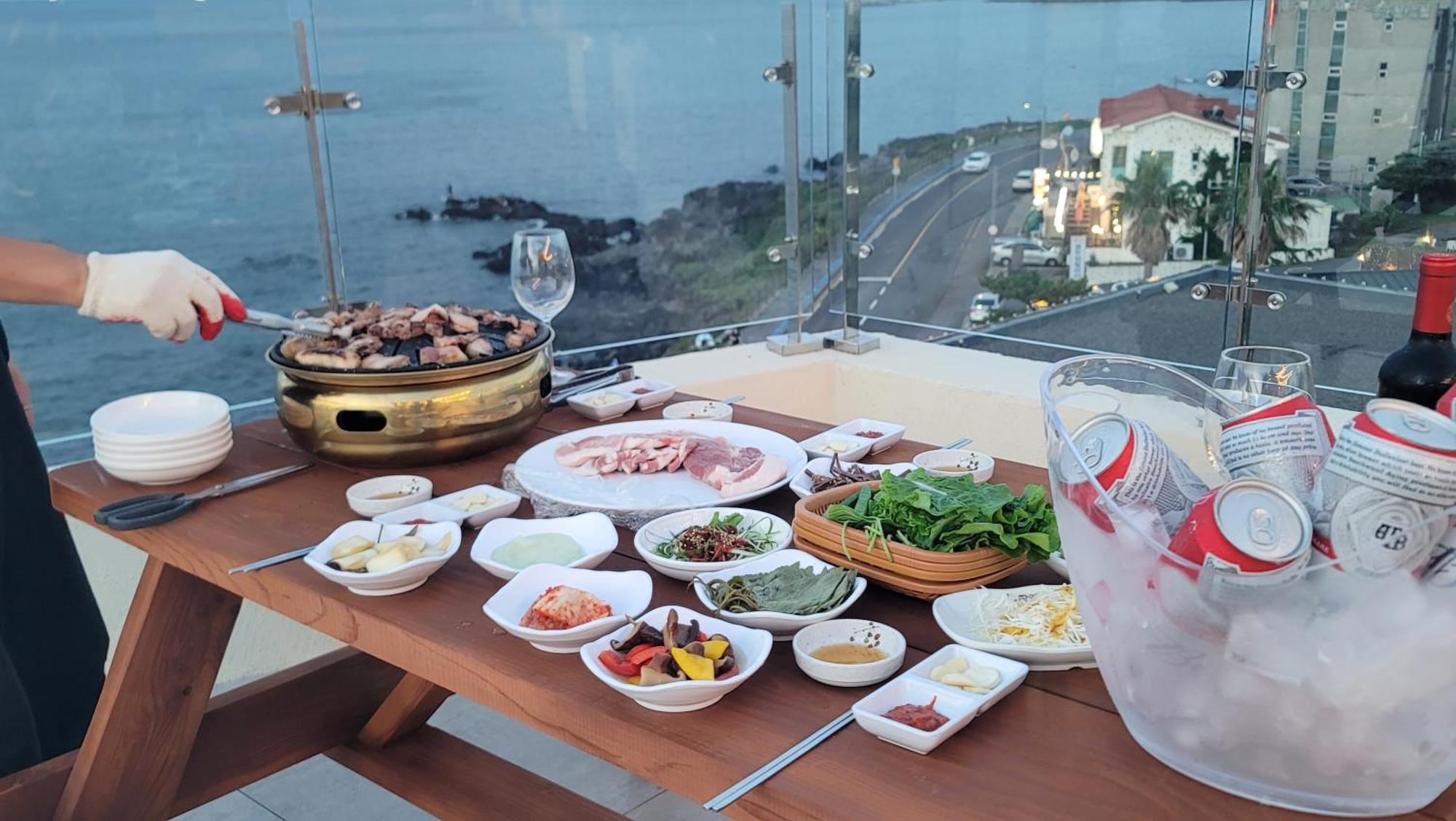 Vila Jeju Ocean Vill Exteriér fotografie