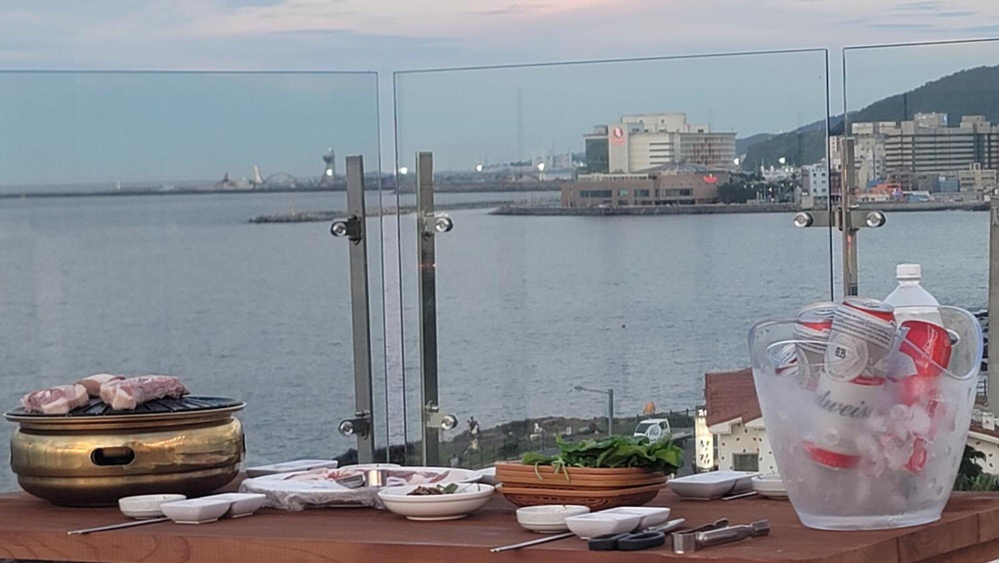 Vila Jeju Ocean Vill Exteriér fotografie