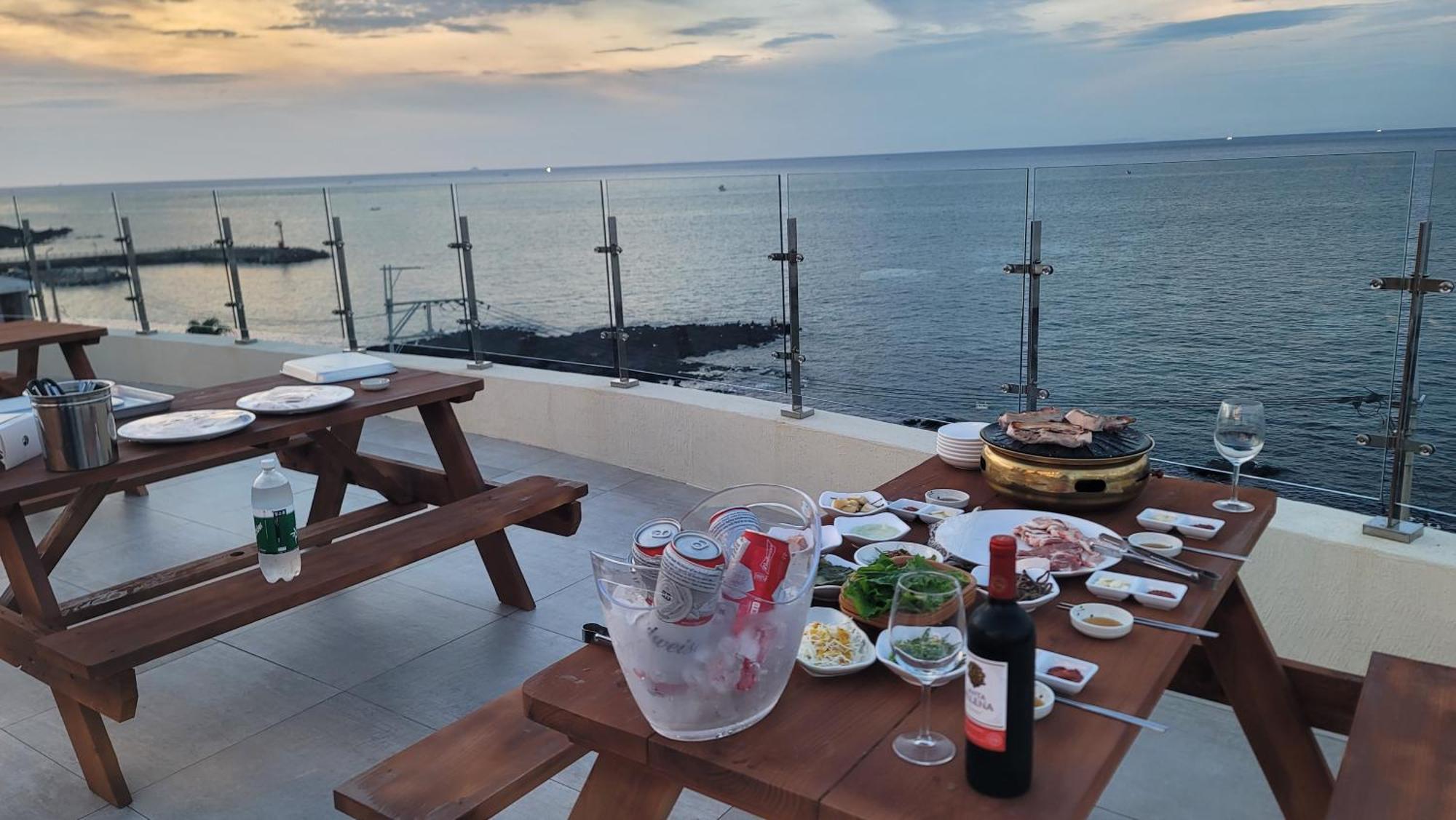 Vila Jeju Ocean Vill Exteriér fotografie