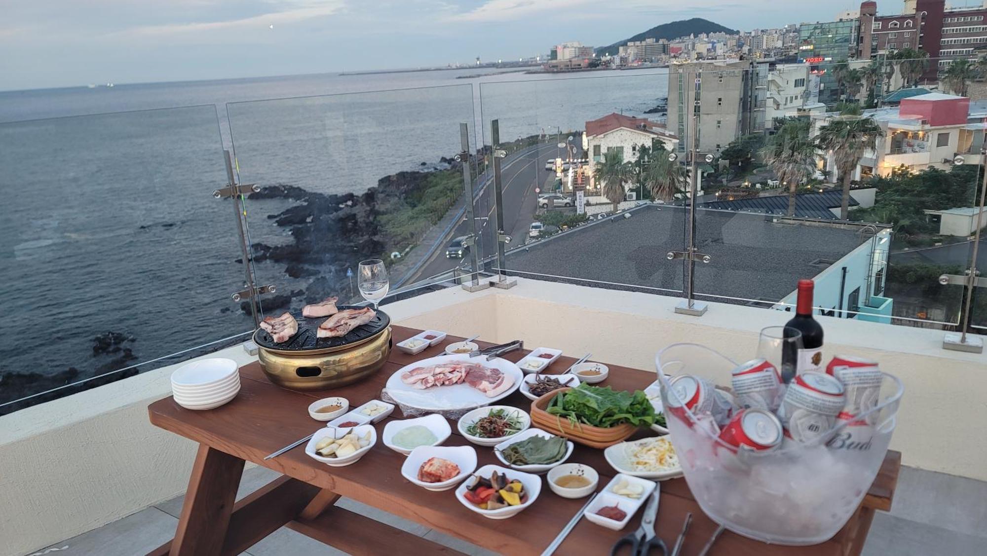 Vila Jeju Ocean Vill Exteriér fotografie