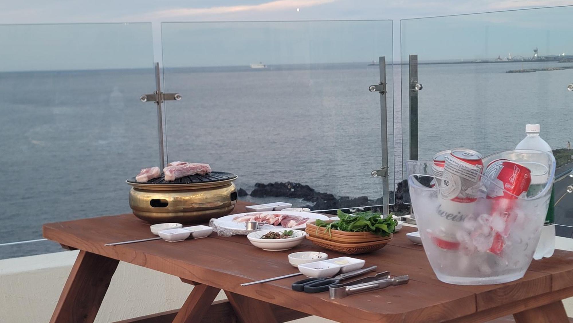 Vila Jeju Ocean Vill Exteriér fotografie