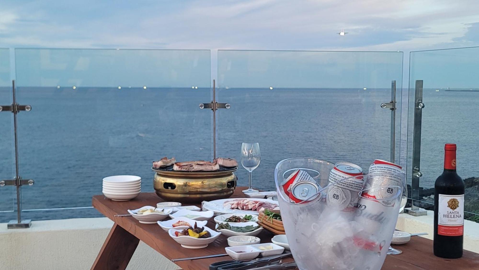 Vila Jeju Ocean Vill Exteriér fotografie