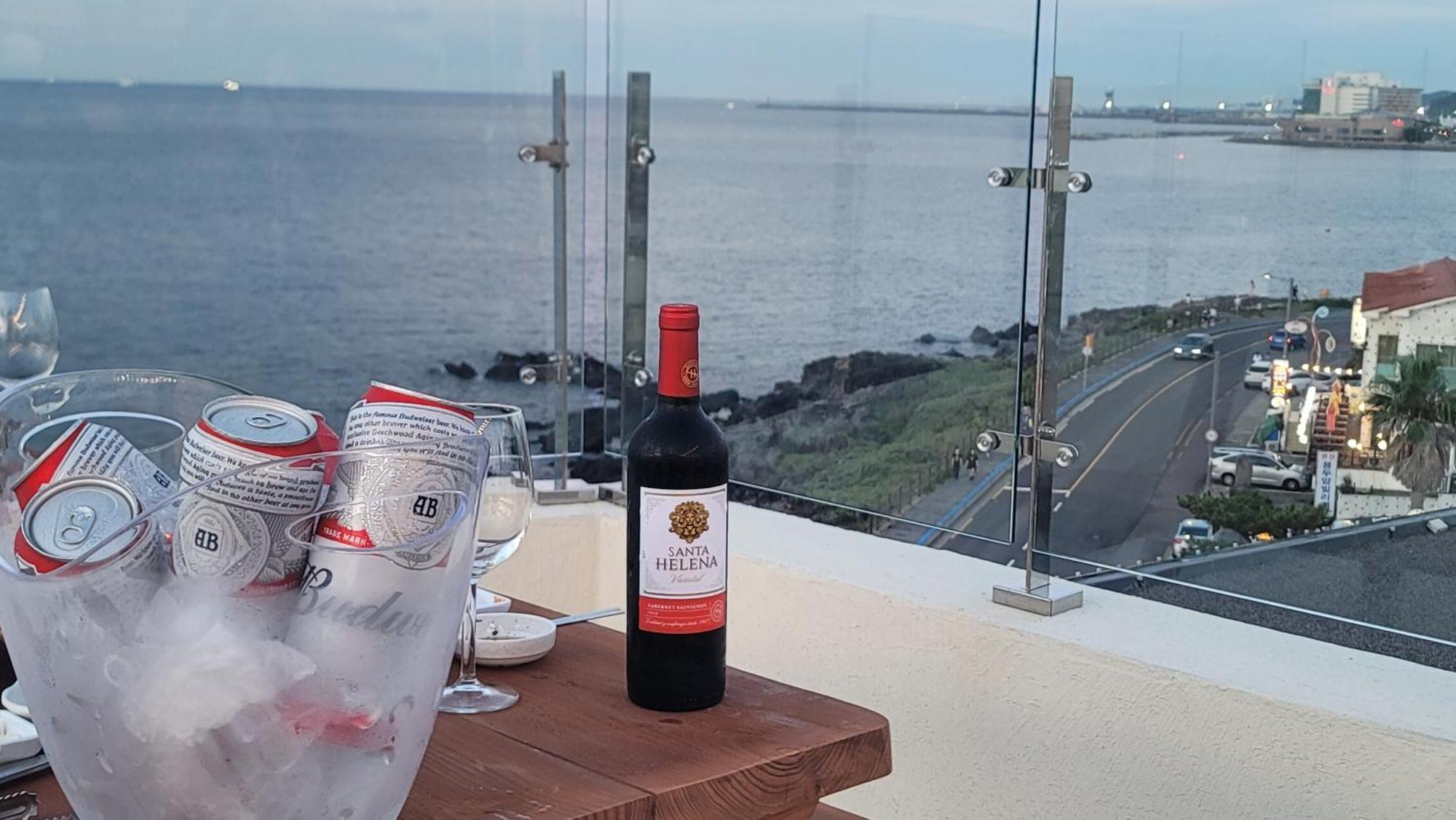 Vila Jeju Ocean Vill Exteriér fotografie
