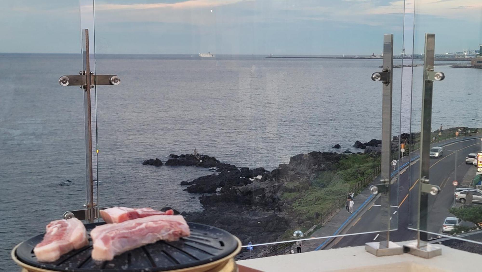Vila Jeju Ocean Vill Exteriér fotografie