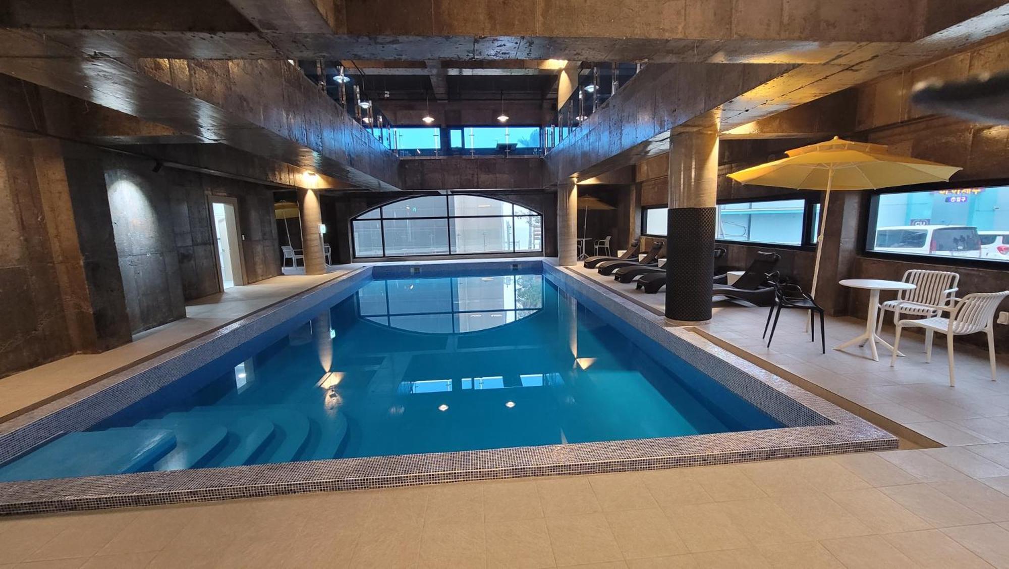 Vila Jeju Ocean Vill Exteriér fotografie