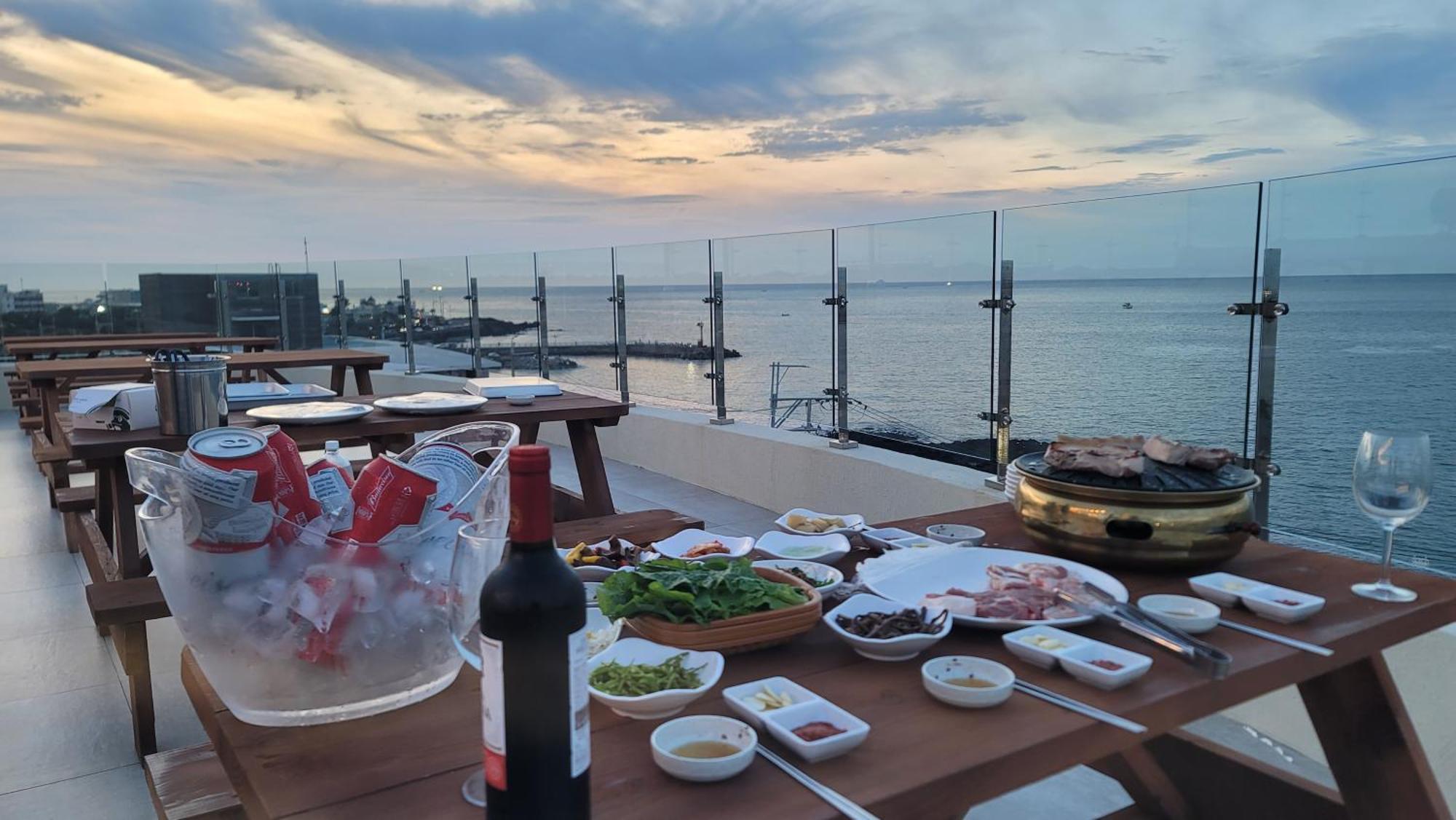 Vila Jeju Ocean Vill Exteriér fotografie